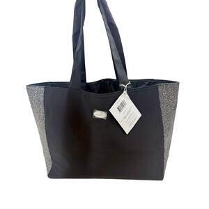 Coach Signature C Sequin Canvas Embellished Tote Bag